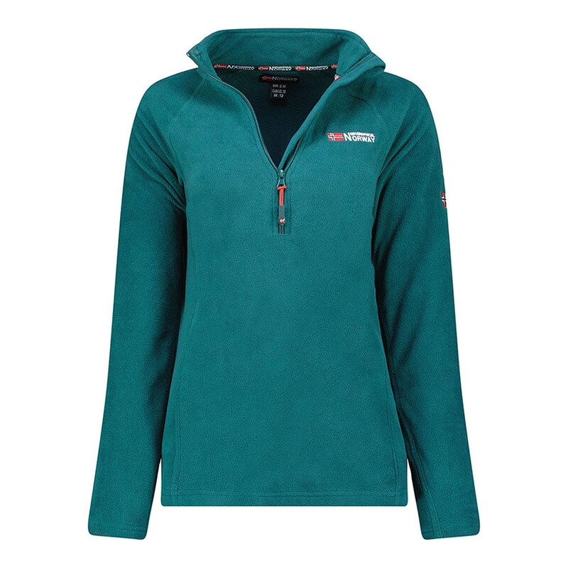 Mikina Geographical Norway Petrol 9659665
