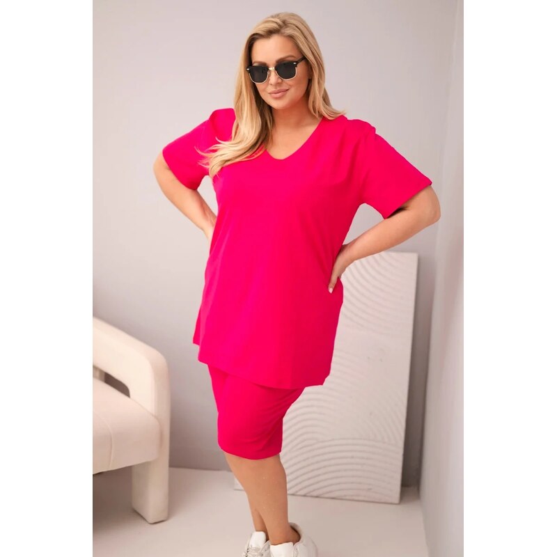 Kesi Dámský komplet Plus Size 8254