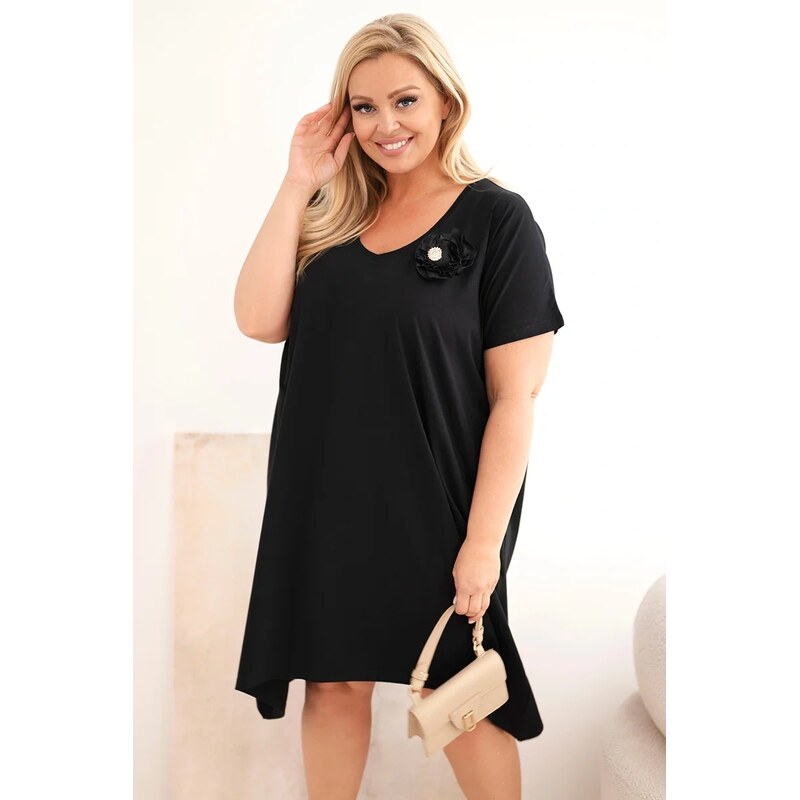 Kesi Dámské šaty Plus Size 6760