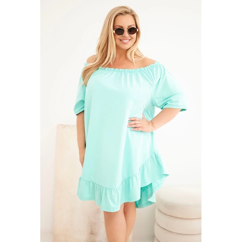 Kesi Dámské šaty Plus Size 5093
