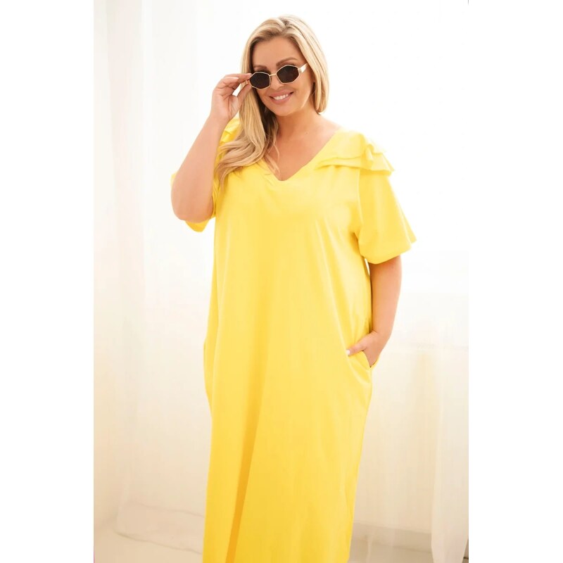 Kesi Dámské šaty Plus Size 6774