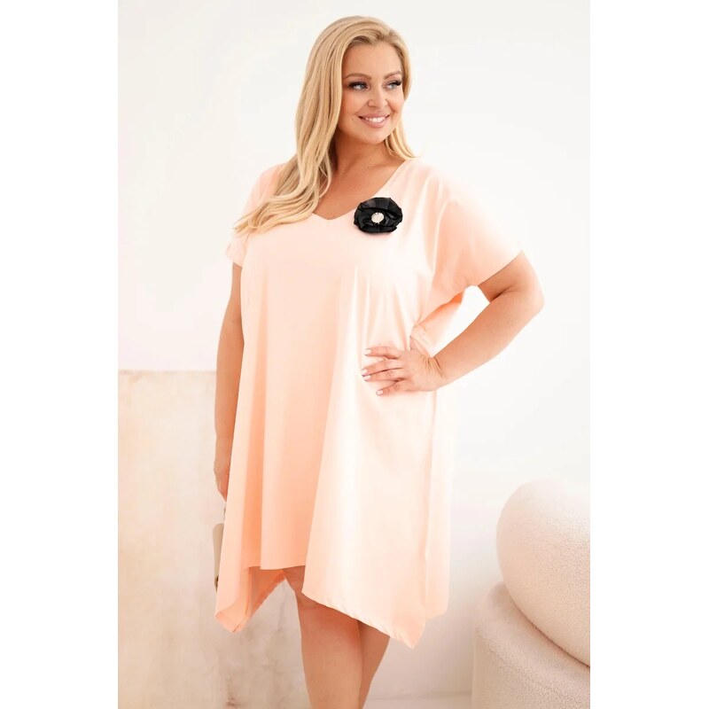 Kesi Dámské šaty Plus Size 6760