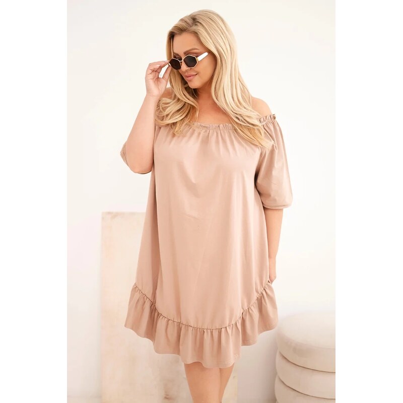 Kesi Dámské šaty Plus Size 5093