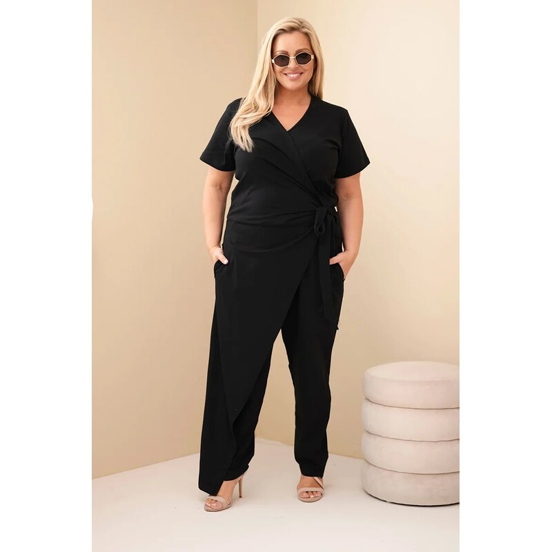 Kesi Dámský overal Plus Size 8260