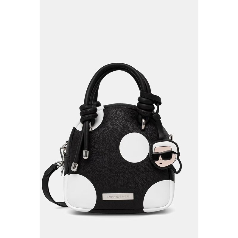Karl Lagerfeld crossbody kabelka dámská z imitace kůže IKON