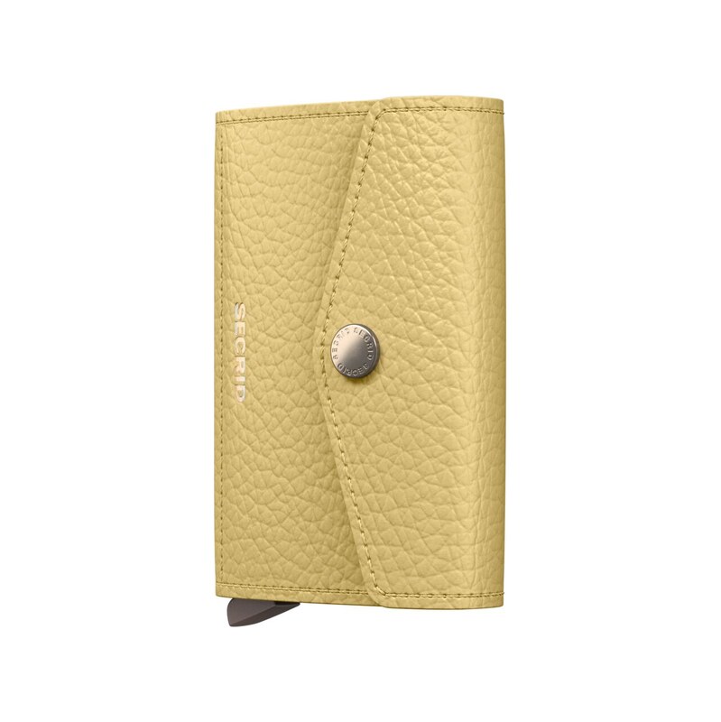 Kožená peněženka SECRID Envelope Wallet Pebble Butter Yellow