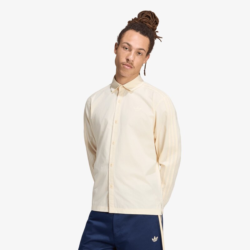 adidas Originals Košile adidas 3 Stripes Button Up Shirt Warm