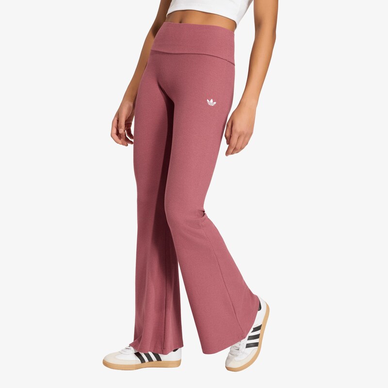 adidas Originals Legíny adidas Essentials Rib Flared Leggings