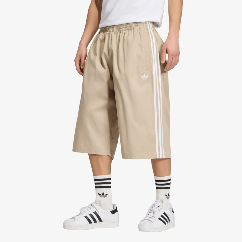 adidas Originals Šortky adidas Twill Shrt Khaki Three XL