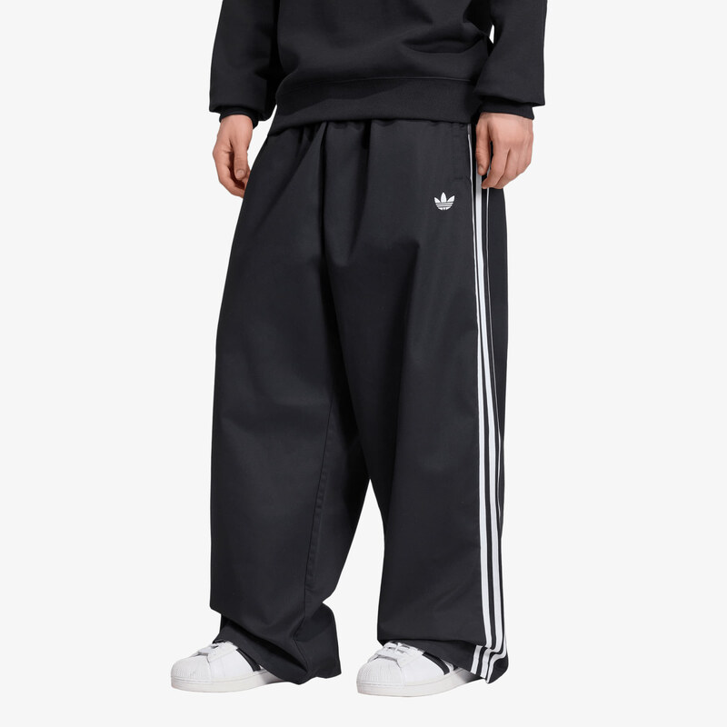 adidas Originals Kalhoty adidas Twill Pnt Black S