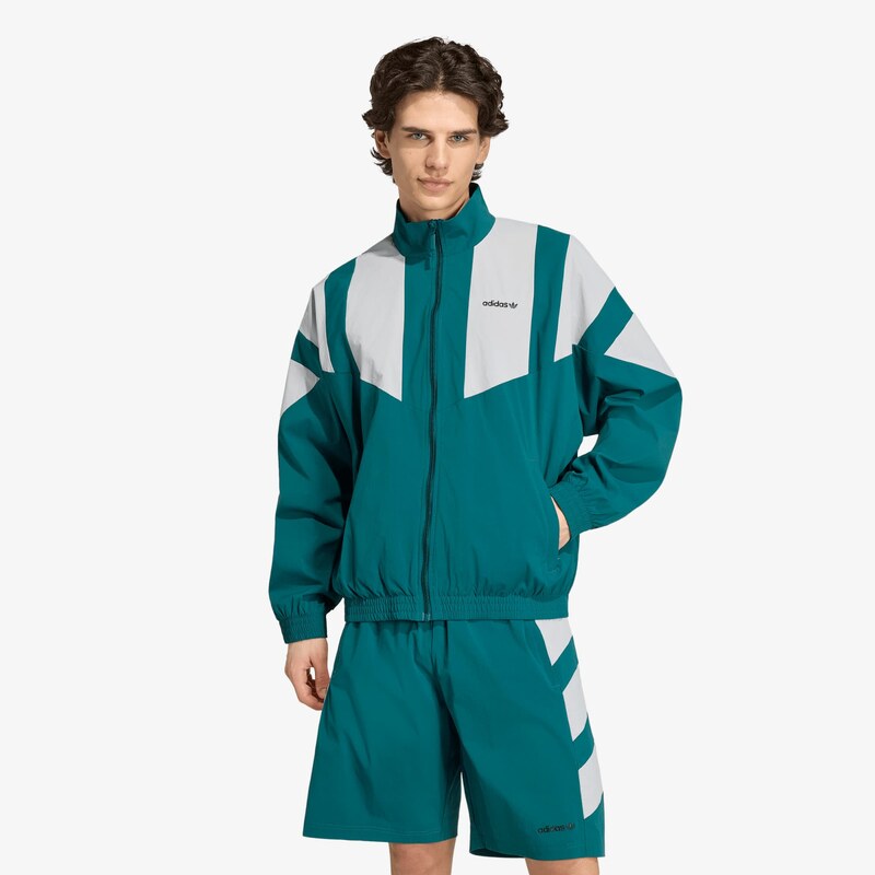 adidas Originals Větrovka adidas Tt Rich Green S