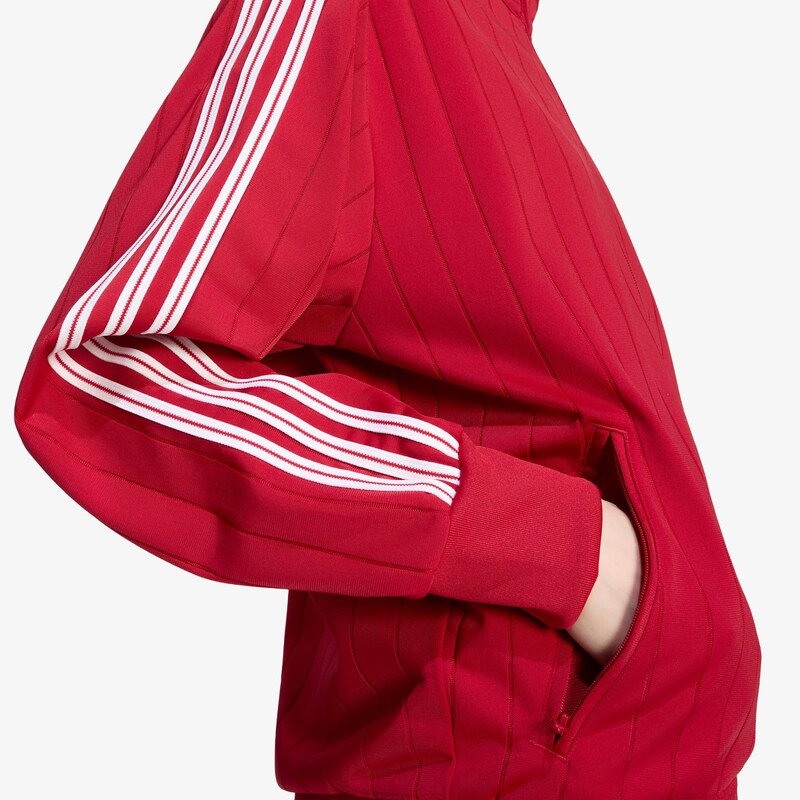 adidas Originals Mikina adidas Pinstripe Firebird Loose Tracktop