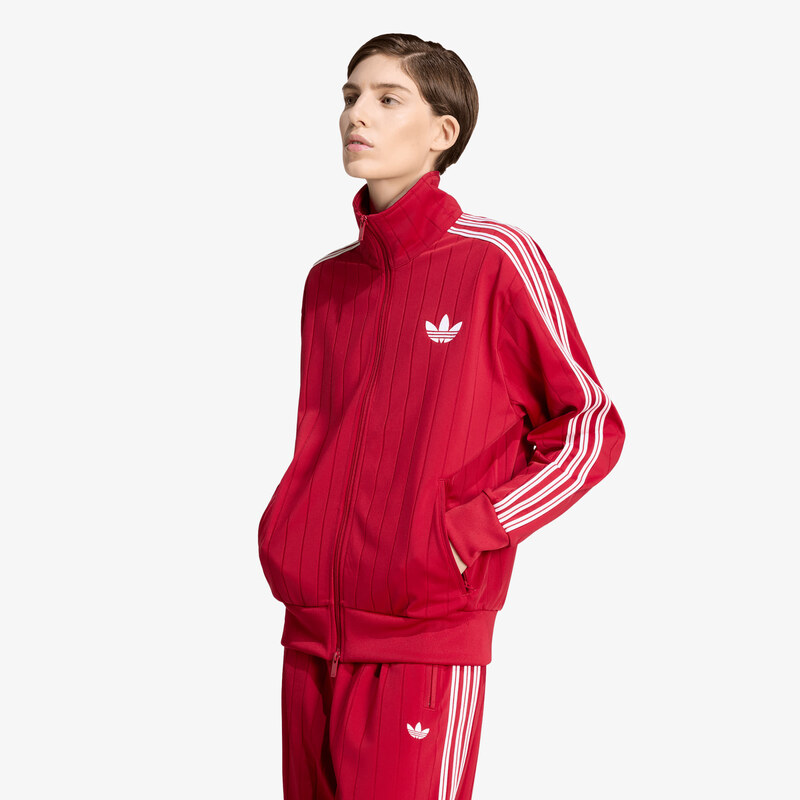 adidas Originals Mikina adidas Pinstripe Firebird Loose Tracktop