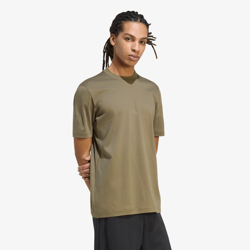 adidas Performance Tričko adidas Z.N.E. T-Shirt Olive Strata S