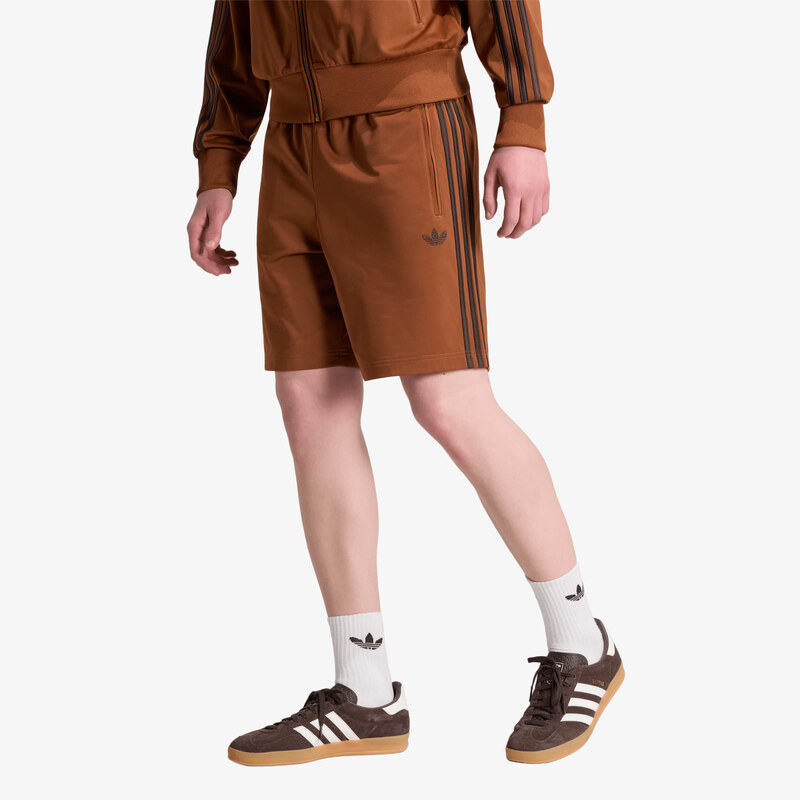 adidas Originals Šortky adidas Firebird Sho Dusky Bronze L