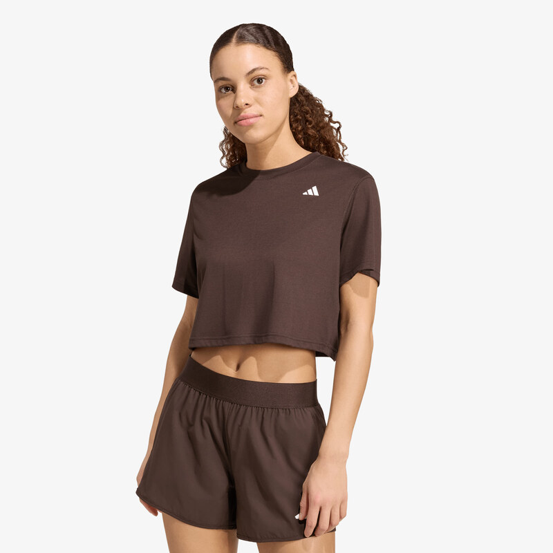 adidas Performance Tričko adidas We Min Tee Aurora Coffee S