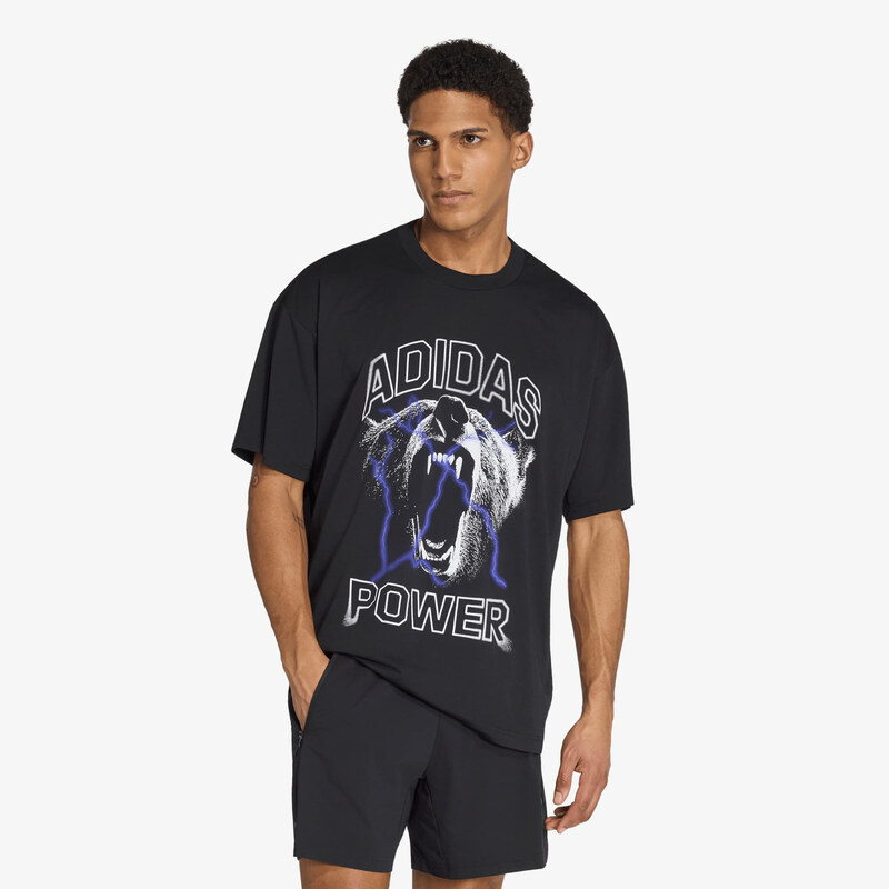 adidas Performance Tričko adidas Primelift G T Black L
