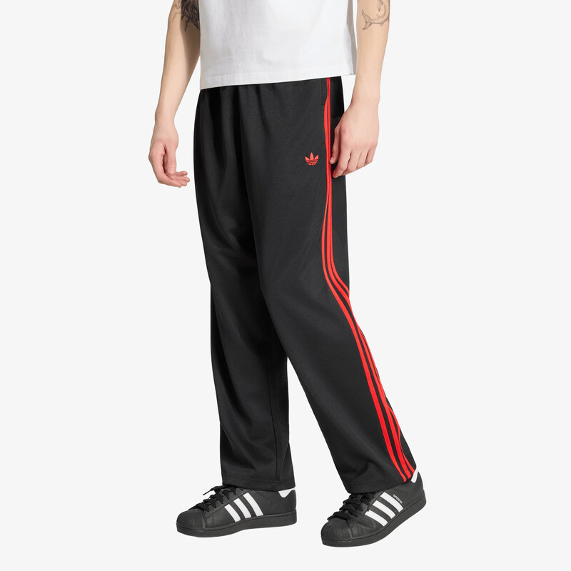 adidas Originals Tepláky adidas Loose Tp Black/ Vivid Red L