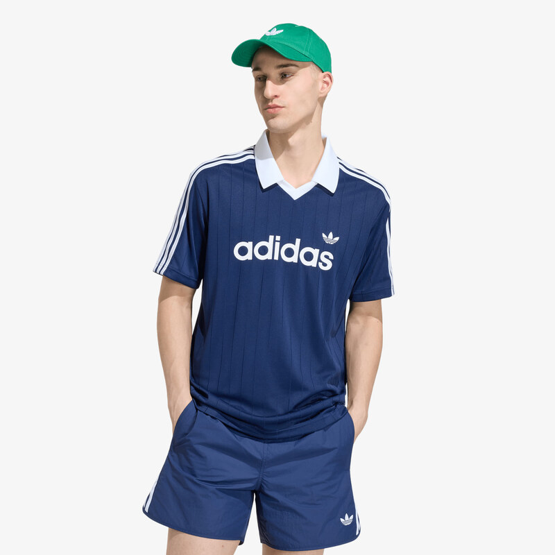 adidas Originals Dres adidas Pinstr Jsy Night Indigo/ White XL