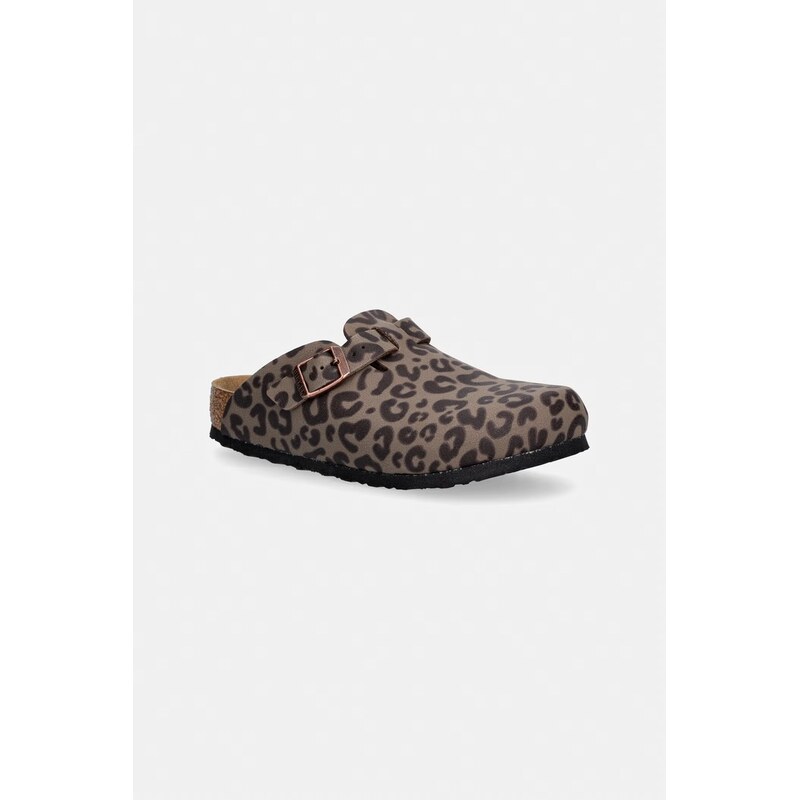 Birkenstock pantofle nazouváky dětské Boston