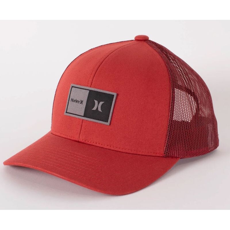 KŠILTOVKA HURLEY Fairway Trucker - červená