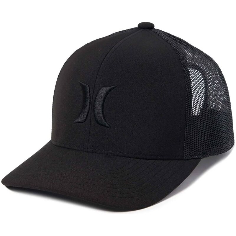 KŠILTOVKA HURLEY Del Mar Trucker - černá