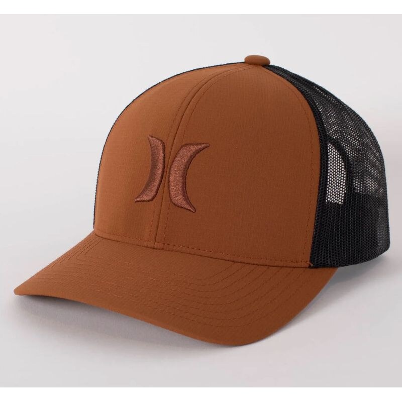 KŠILTOVKA HURLEY Del Mar Trucker - hnědá