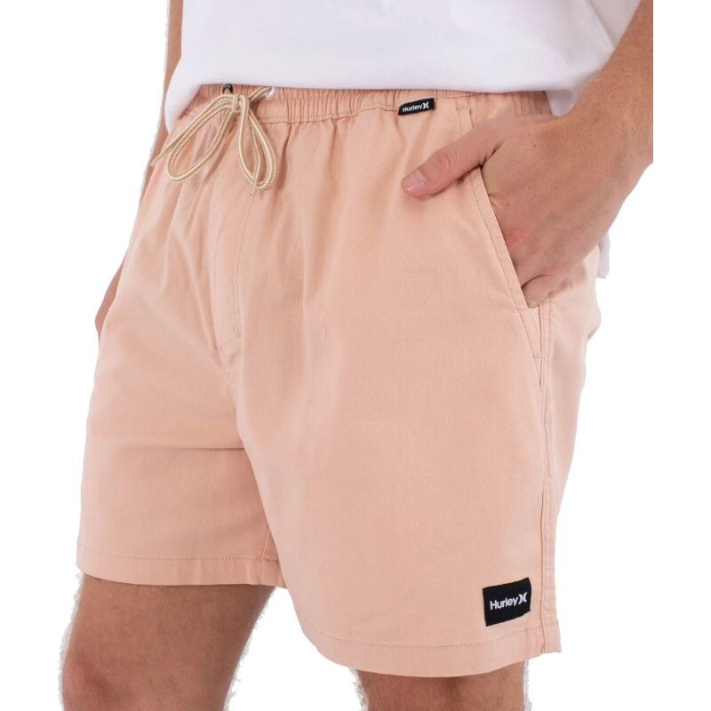 Hurley KRAŤASY HUREY Icon Ewakshort - oranžová -