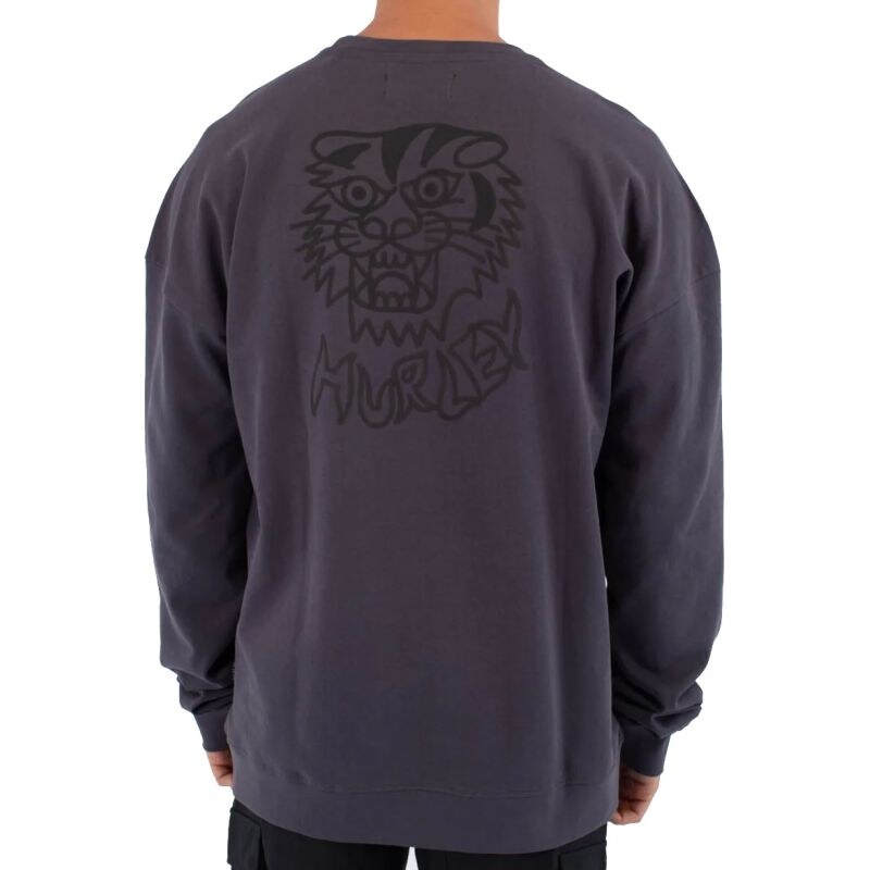 Hurley MMIKINA HUREY Etam Crew - šedá -