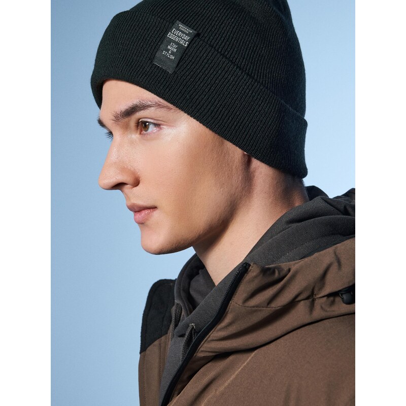 Sinsay - Čepice beanie - šedá