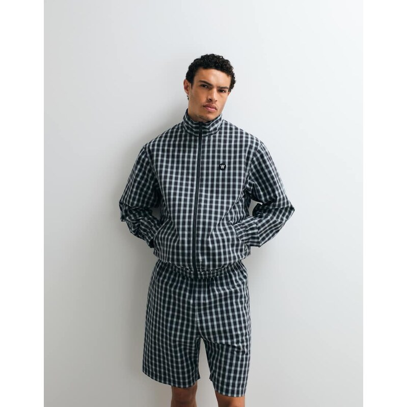 Double A By Wood Wood 100% cotton Frankie zip through funnel
