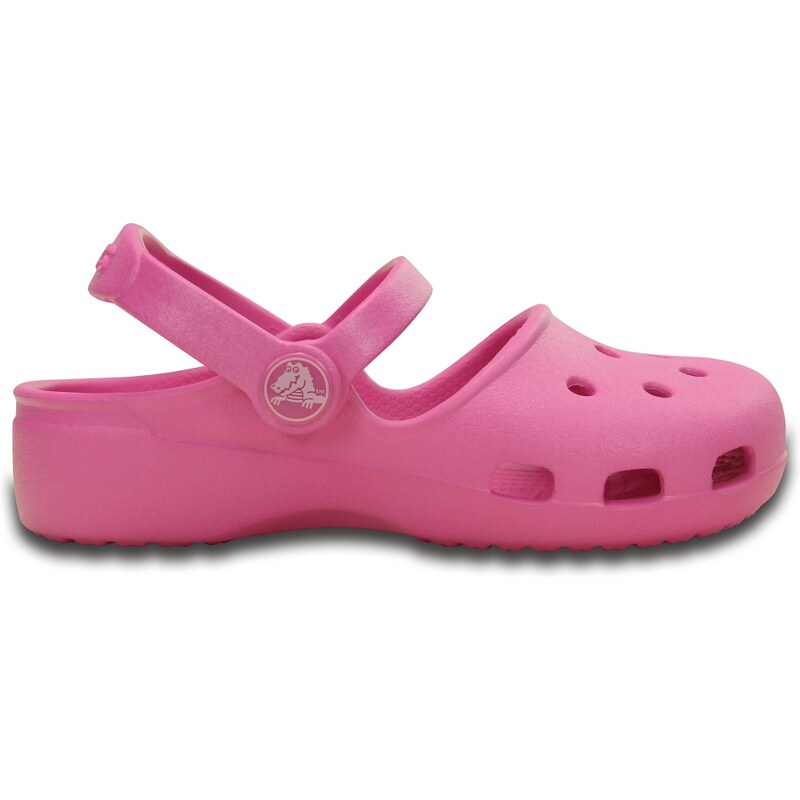 Crocs Clog Girls Party Pink Crocs Karin