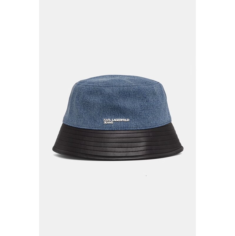 Karl Lagerfeld Jeans bucket klobouk dámský džínový