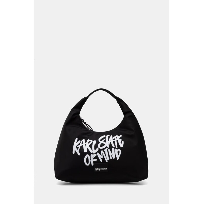 Karl Lagerfeld Jeans hobo kabelka dámská