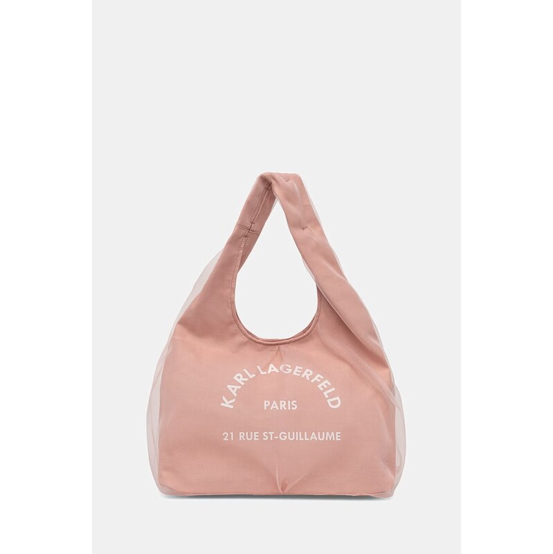 Karl Lagerfeld hobo kabelka dámská K/RSG