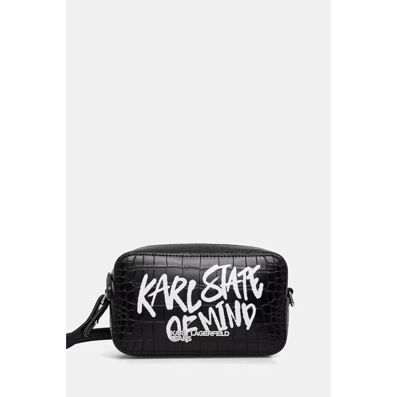 Karl Lagerfeld Jeans crossbody kabelka dámská z imitace kůže