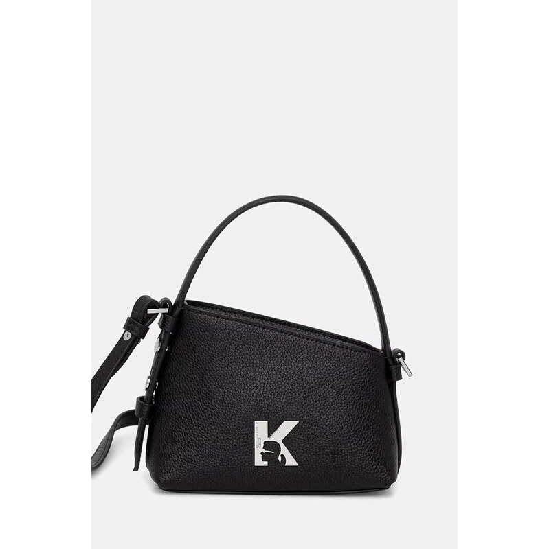 Karl Lagerfeld Jeans crossbody kabelka dámská kožená