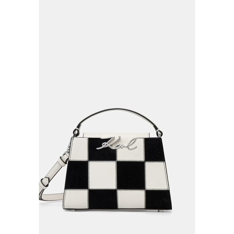 Karl Lagerfeld crossbody kabelka dámská kožená K/SIGNATURE