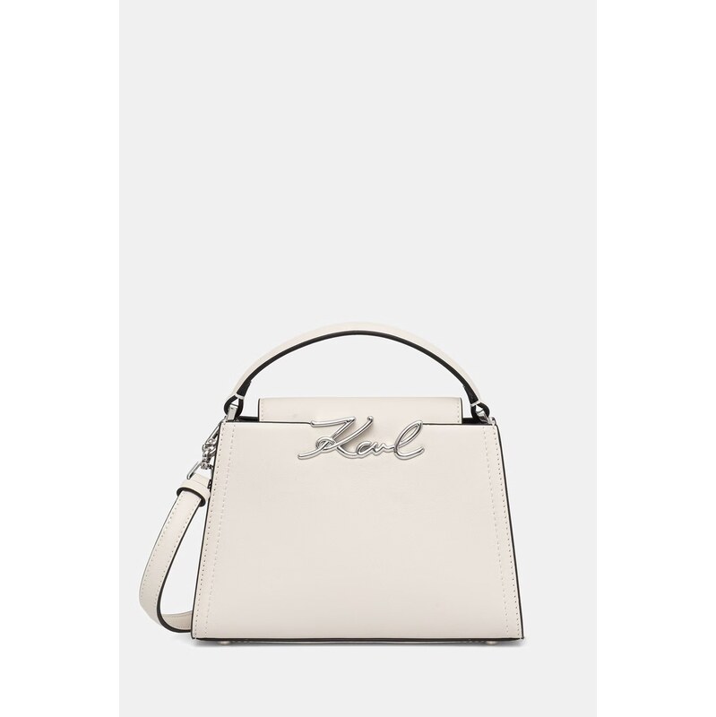Karl Lagerfeld crossbody kabelka dámská kožená K/SIGNATURE