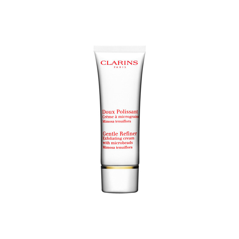Clarins Gentle Refiner Exfoliating Cream 50ml Peelingový přípravek Tester W Pro všechny typy pleti