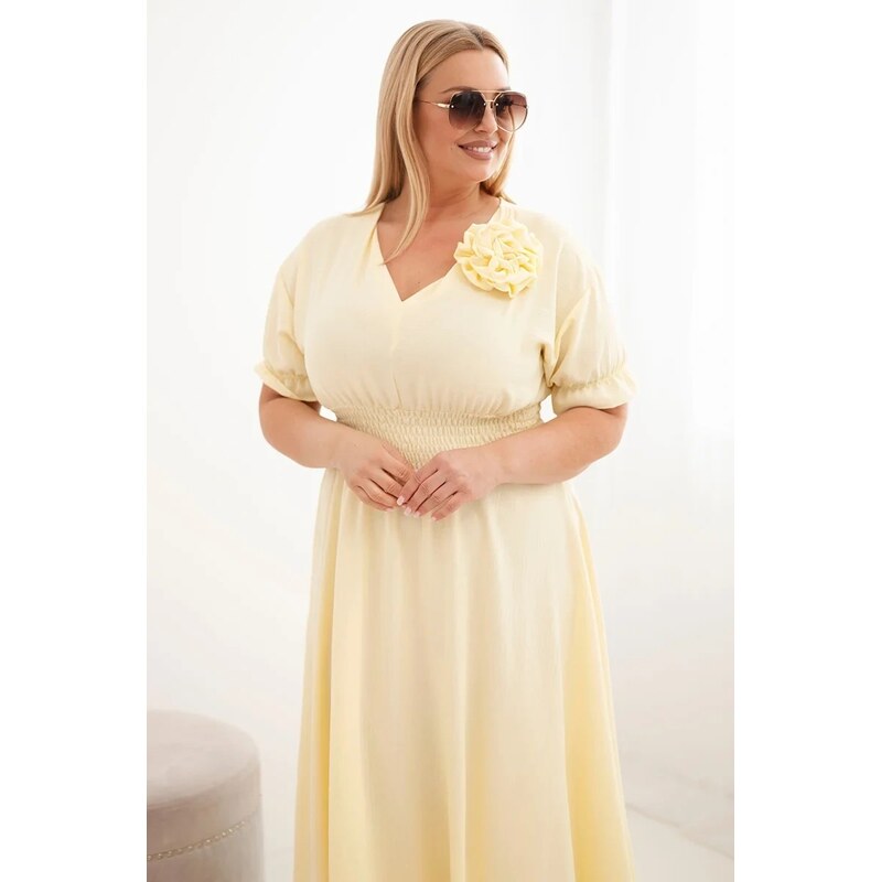 Kesi Dámské šaty Plus Size 2088 - výprodej