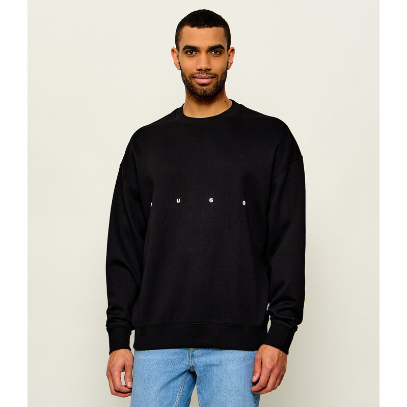 HUGO Mikina Darislong | Oversize fit