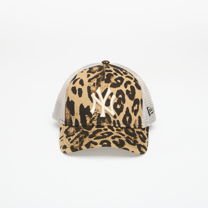 Kšiltovka New Era 9FORTY MC AF Trucker Leopard New York Yankees