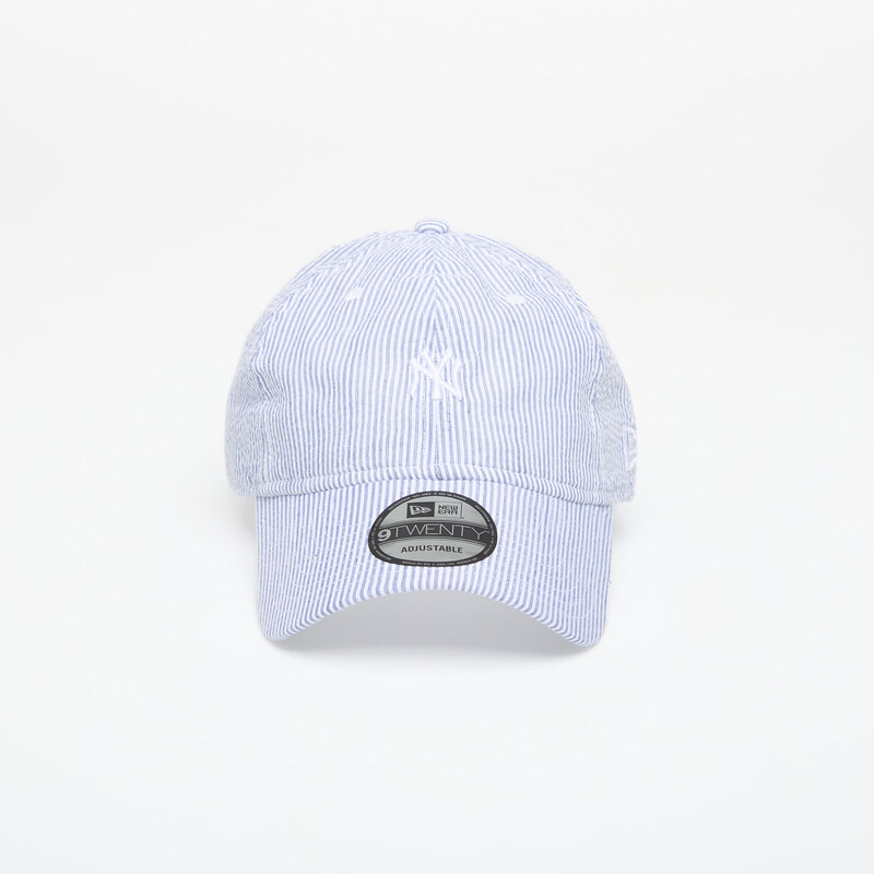 Kšiltovka New Era 9TWENTY MLB Seersucker New York Yankees Navy/