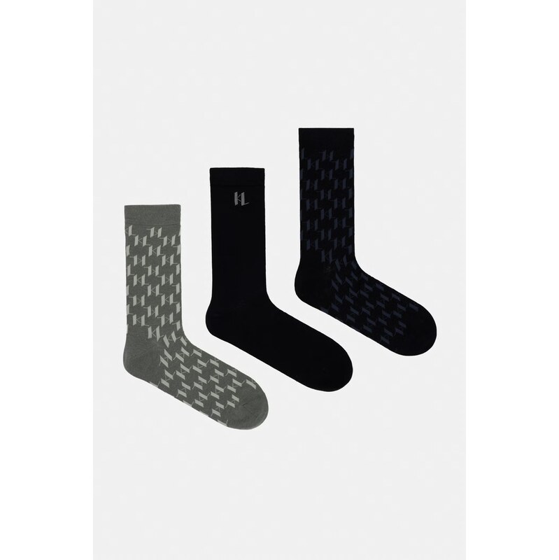 Karl Lagerfeld ponožky pánské 3-pack