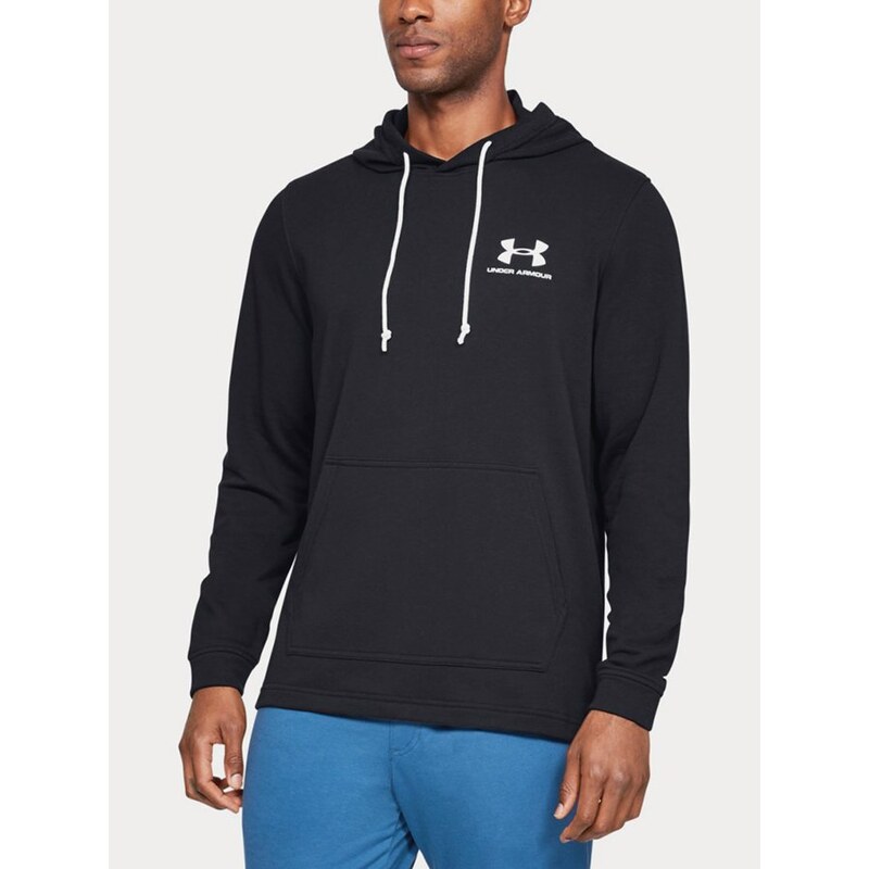 mikina Under Armour Sportstyle Terry Hoodie an Black