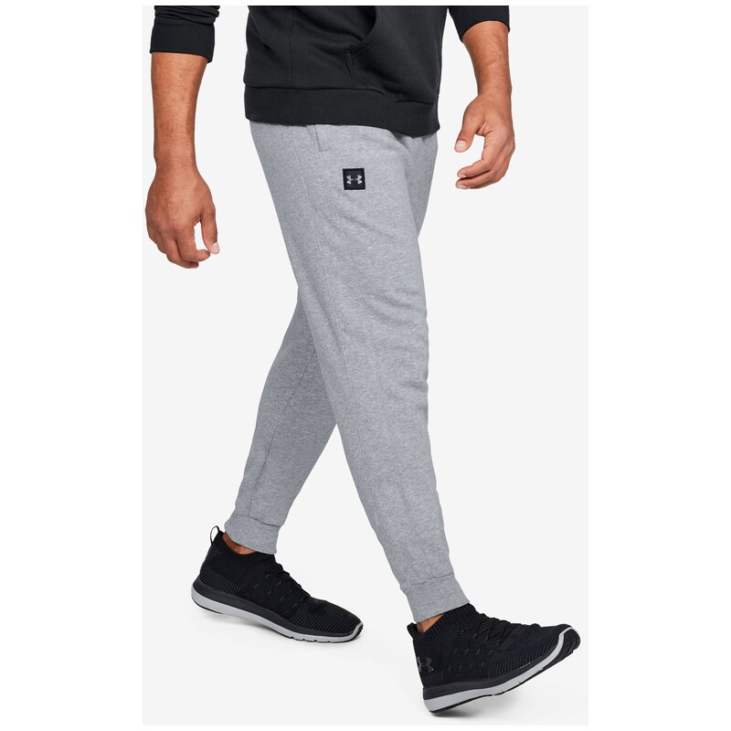 Tepláky Under Armour Rival Fleece Jogger an Gray