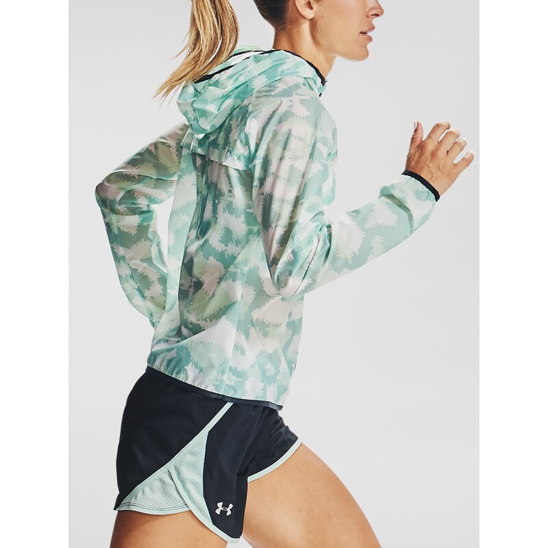 Bunda Under Armour Run Anywhere STOR Jkt Wmn Blue