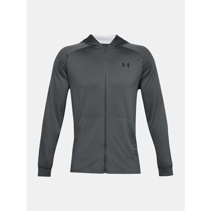 Mmikina Under Armour Tech 2.0 Fz Hoodie Man Gray