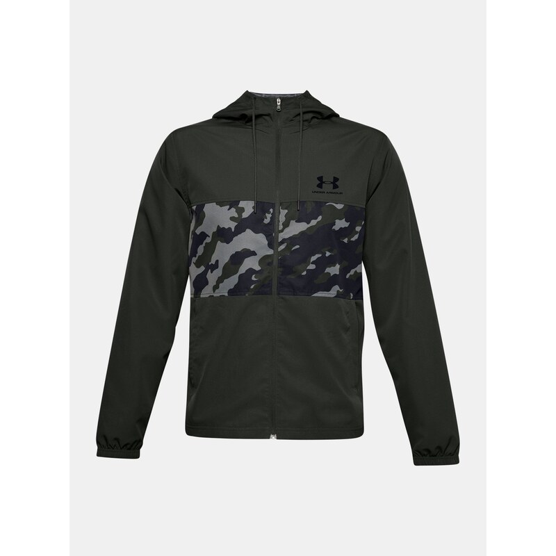 Bunda Under Armour Sportstyle Wind Camo Jkt Man Green